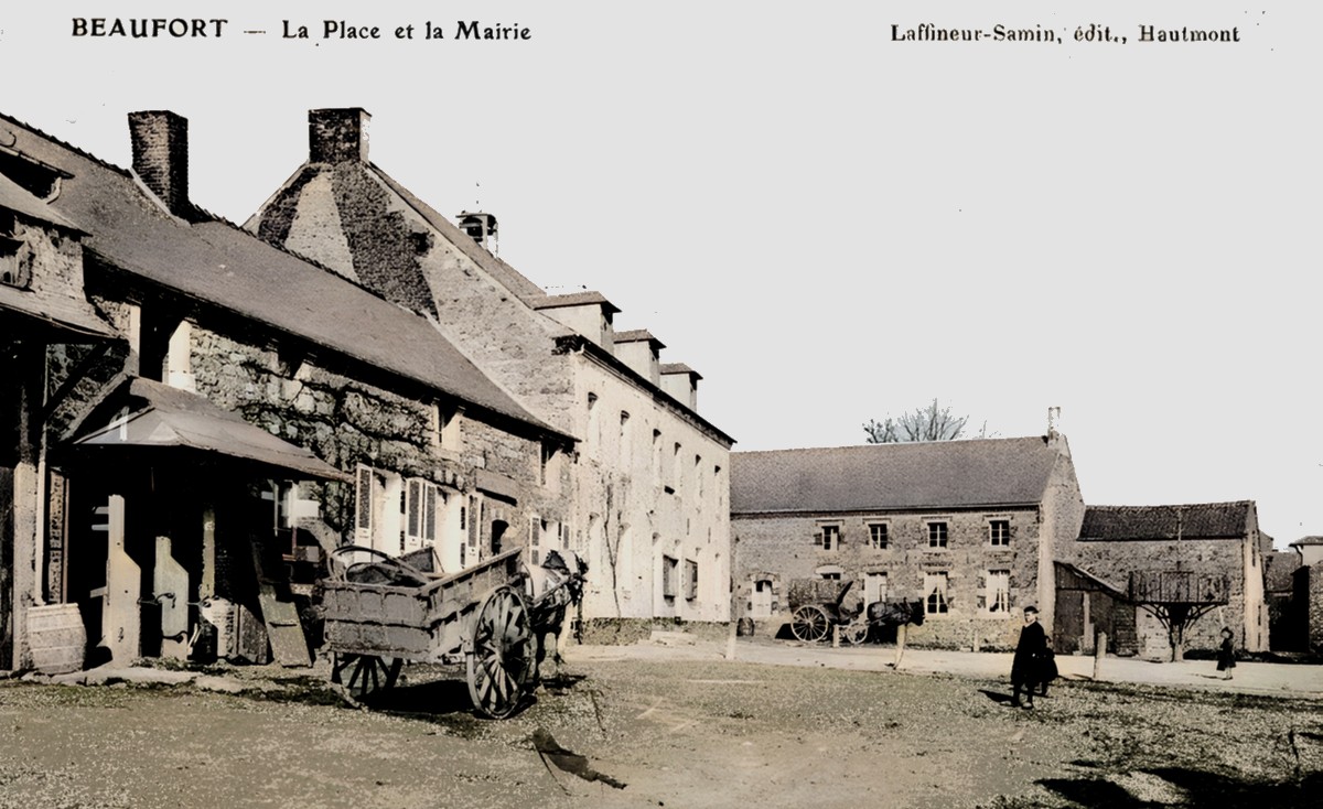 Ancienne mairie de Beaufort